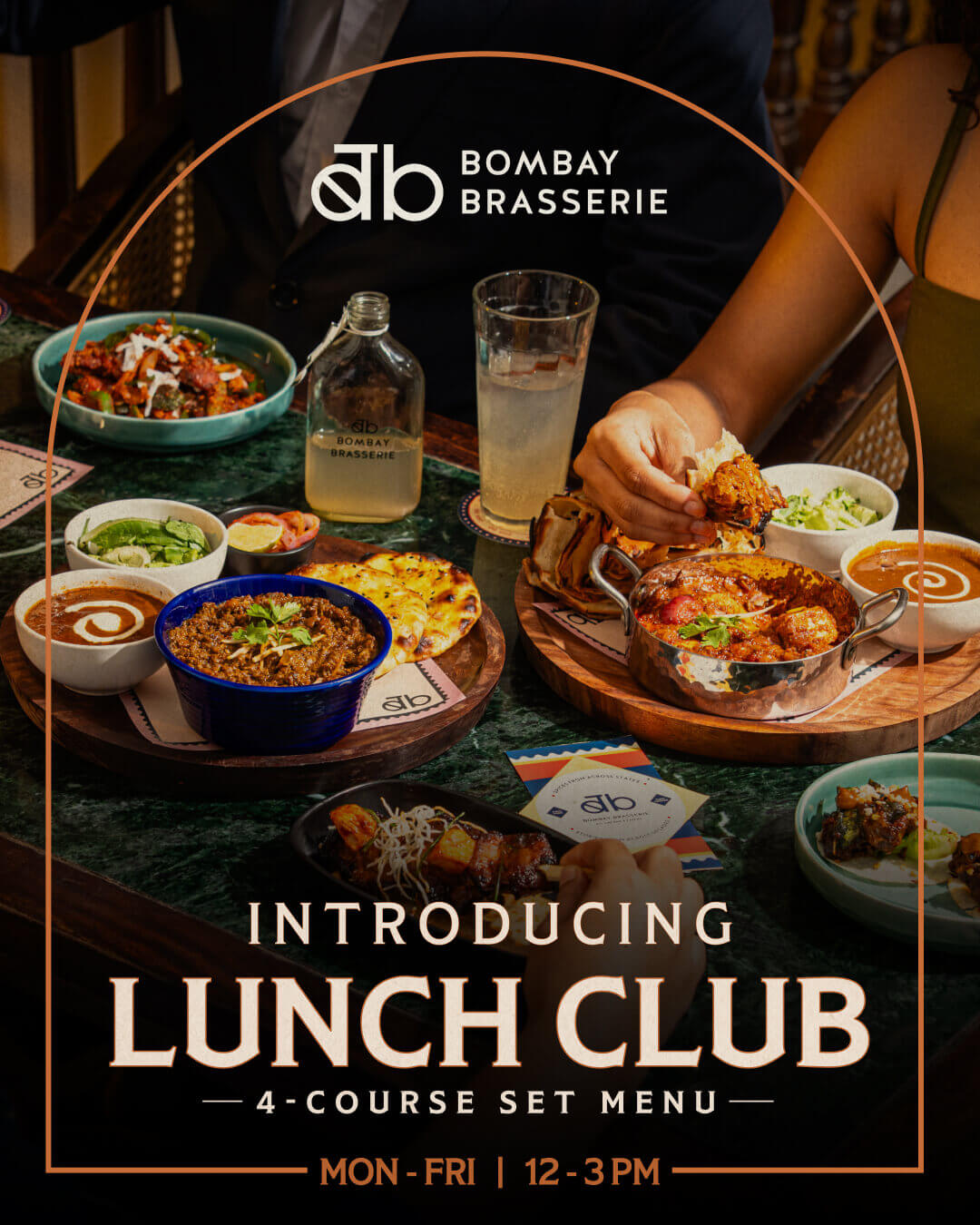Bombay Brasserie Lunch Club